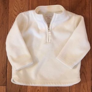 Old Navy Cream Half-Zip Top